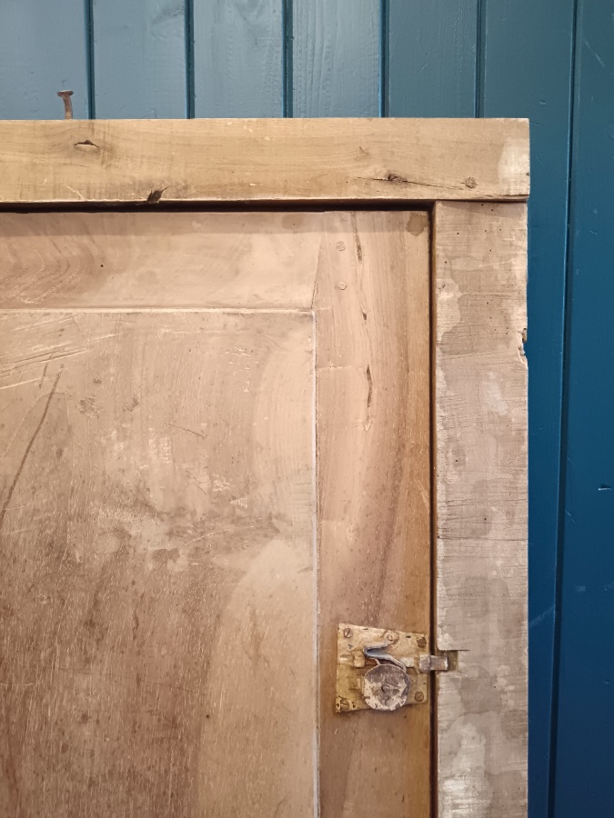 Italian antique walnut pair of cupboard doors (4).jpg